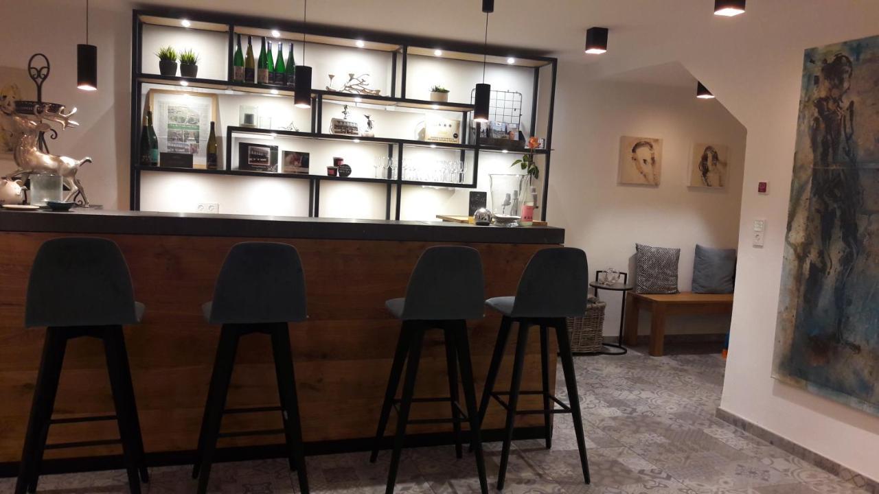 Gaestehaus Burgberg, Weinhaus Fries Kattenes Εξωτερικό φωτογραφία